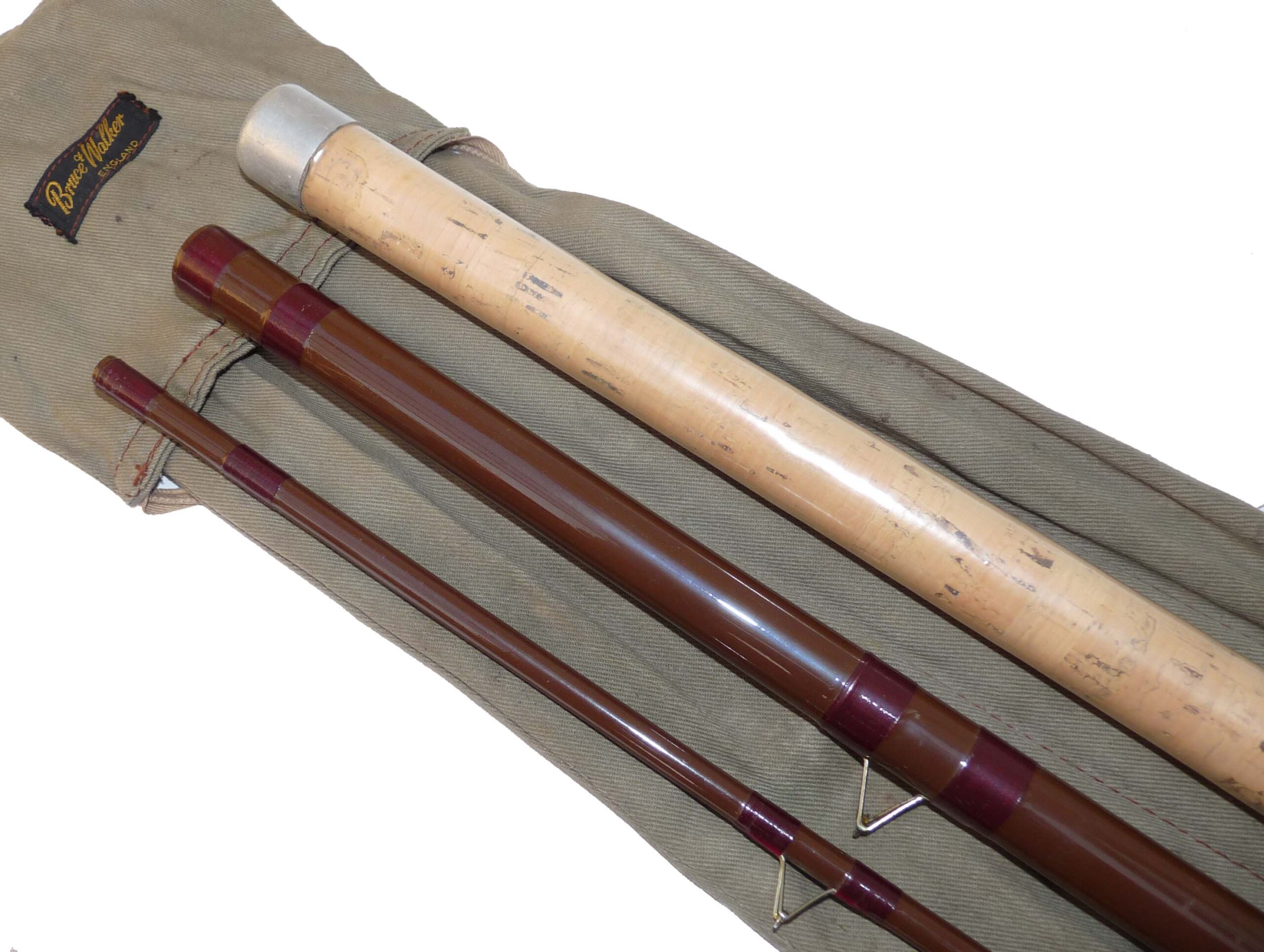 B James & Son, Bruce & Walker CTM 13A hollow glass float rod to collect or use - Image 4
