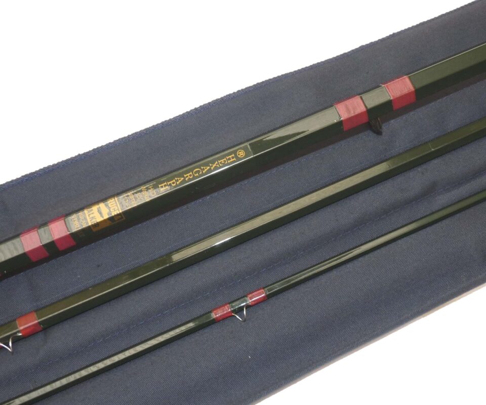 Bruce & Walker Hexagraph 15’ Walker H/D 3 piece  Carbon salmon fly rod #11-12 with bag