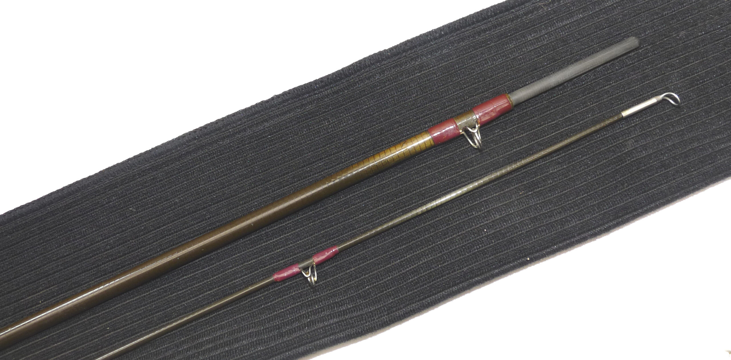 Bruce & Walker Reservoir 10' two-piece carbon trout fly rod, line #8/9 trout sea trout salmon - Image 2