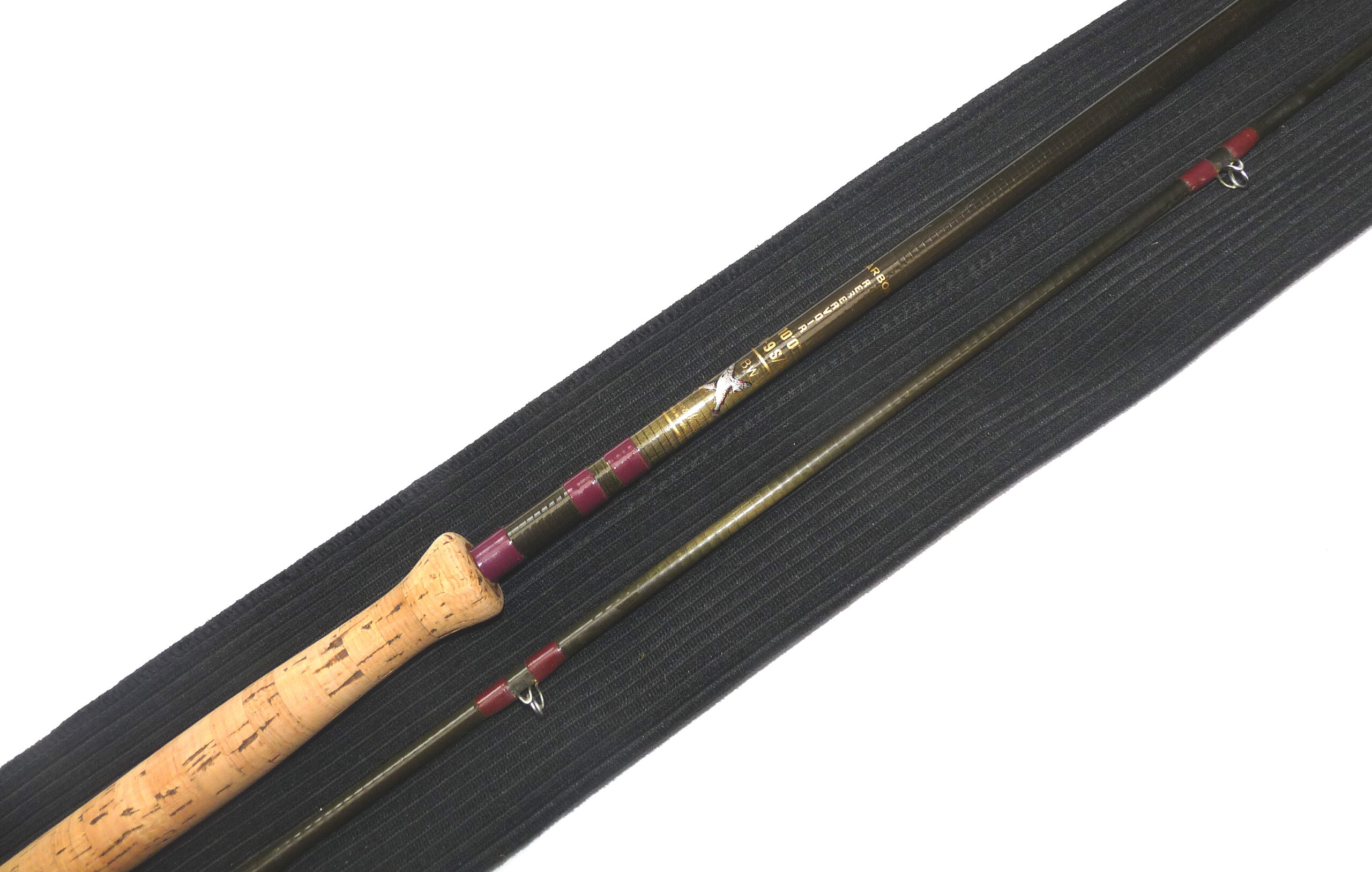 Bruce & Walker Reservoir 10' two-piece carbon trout fly rod, line #8/9 trout sea trout salmon