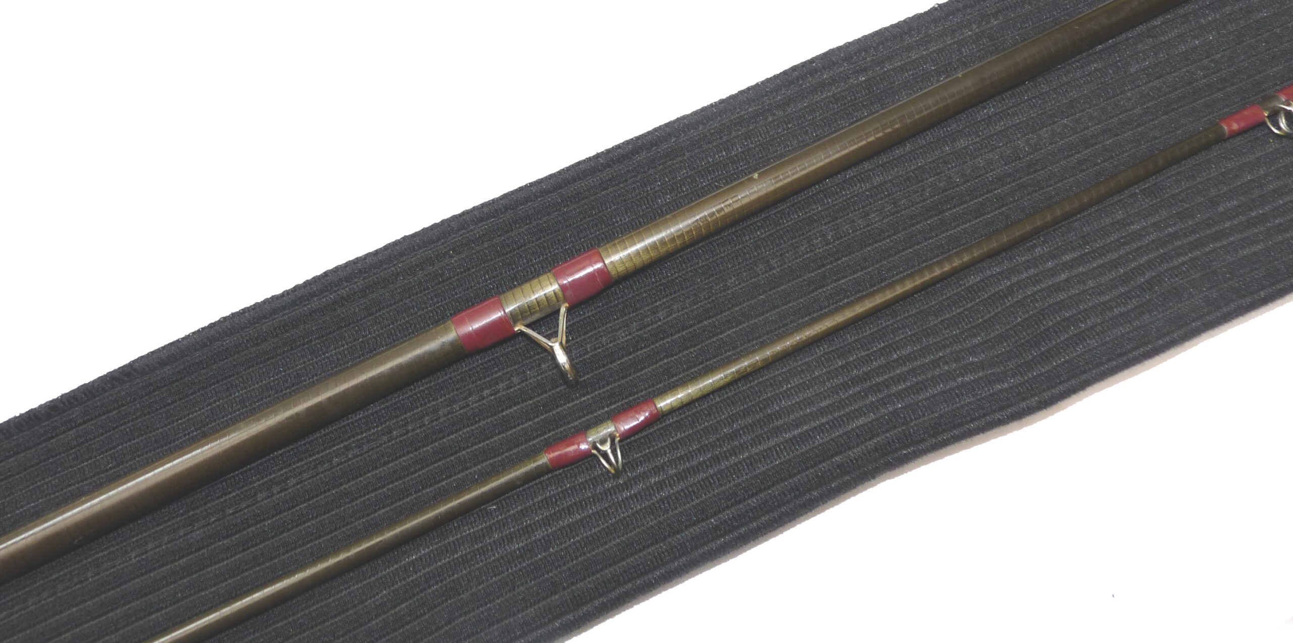 Bruce & Walker Reservoir 10' two-piece carbon trout fly rod, line #8/9 trout sea trout salmon - Image 4