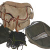 Brady of Halesowen Canvas and leather vintage game fishing bag
