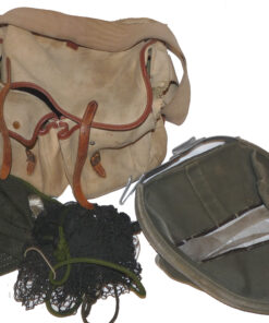 Brady of Halesowen Canvas and leather vintage game fishing bag