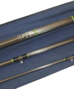 McHardy of Carlisle Harrison 14' 3 pce carbon Salmon fly rod #10, mint with bag