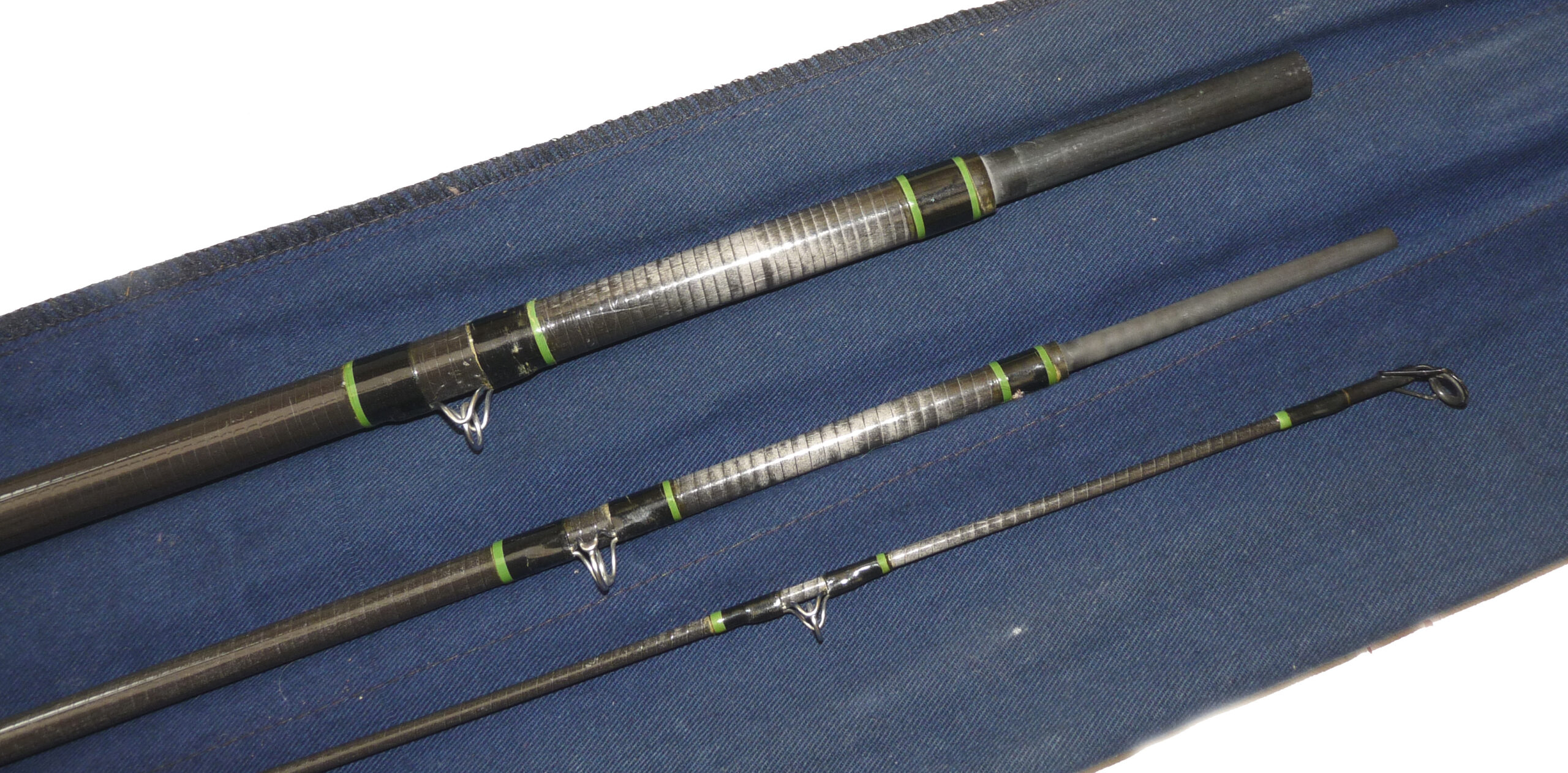 McHardy of Carlisle Harrison 14' 3 pce carbon Salmon fly rod #10, mint with bag - Image 4