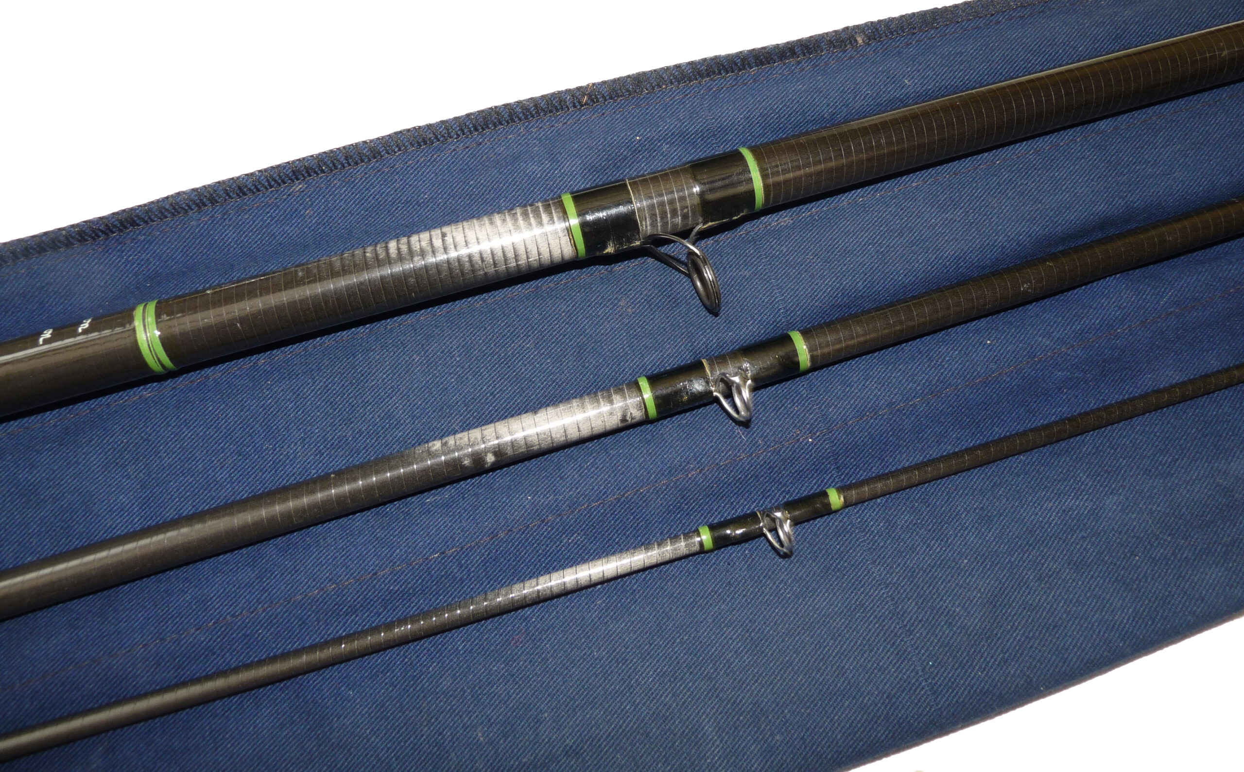 McHardy of Carlisle Harrison 14' 3 pce carbon Salmon fly rod #10, mint with bag - Image 3