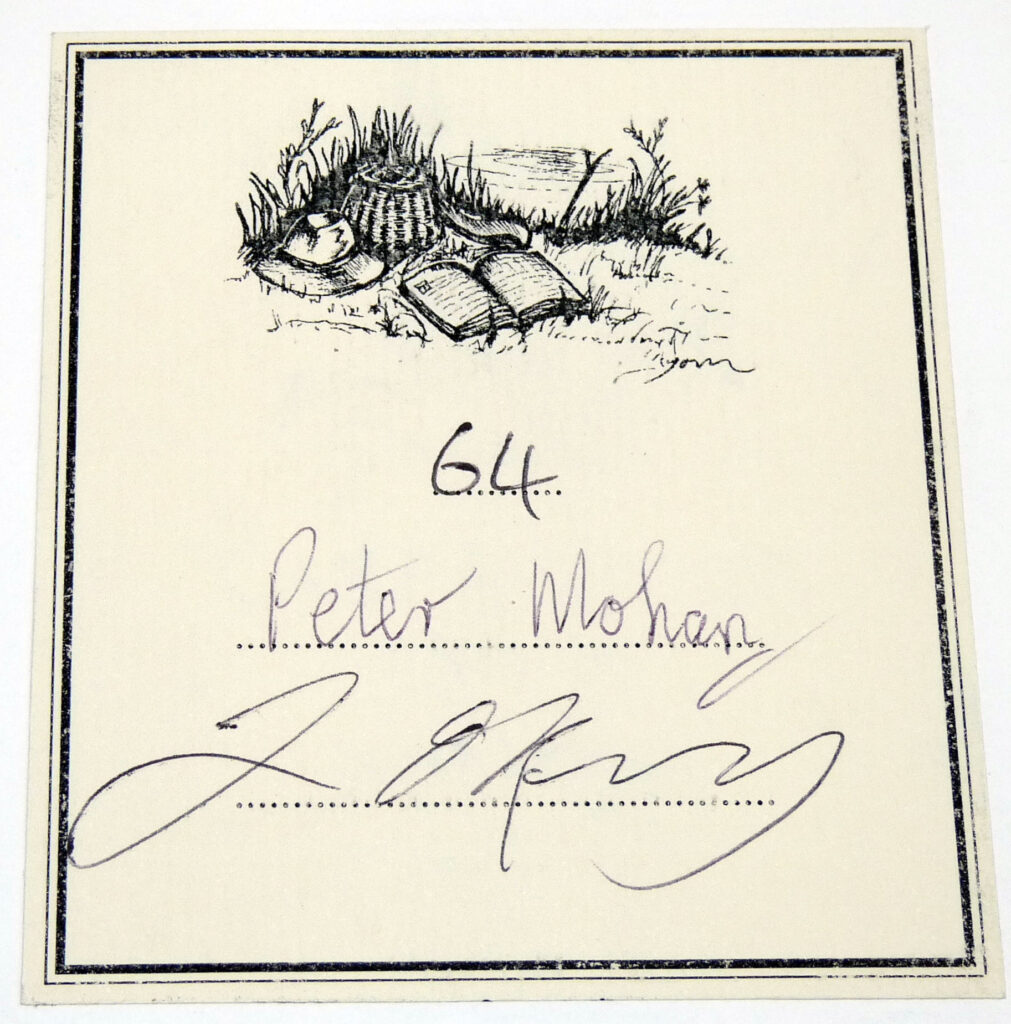 Carp Stories & other tales, Peter Mohan, 2010 open edition, 64/100 signed fishing book - Image 3
