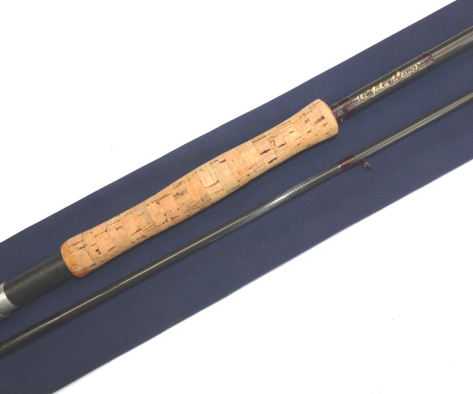 Caudle & Rivaz Ltd. “The John Weaver” 10’6”graphite trout fly rod