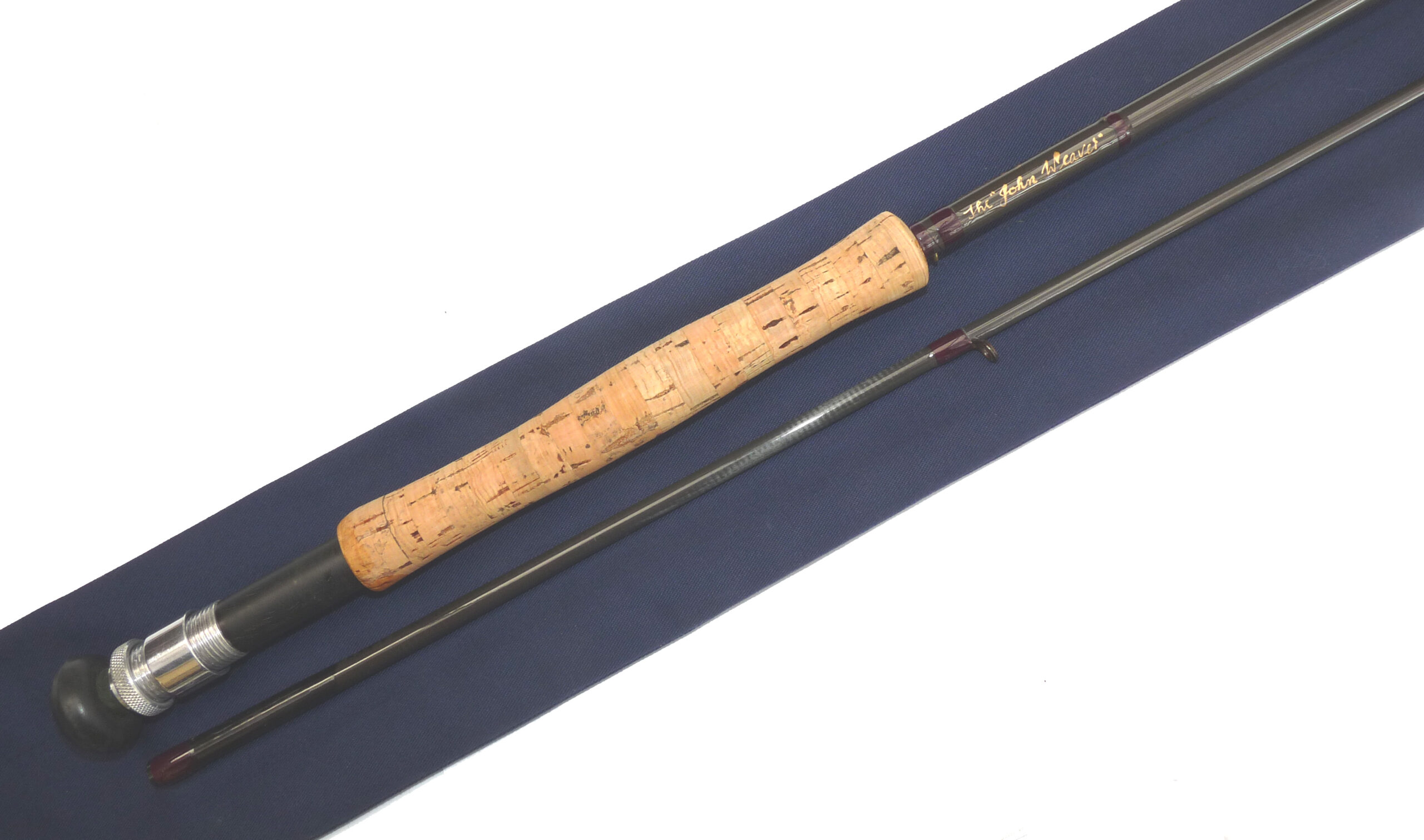 Caudle & Rivaz Ltd. “The John Weaver” 10’6”graphite trout fly rod