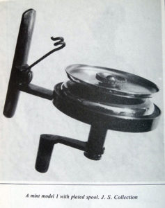 An original Chippindale reel
