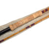 Chapman of Ware 9’ 9” 2 piece split cane trout fly rod,