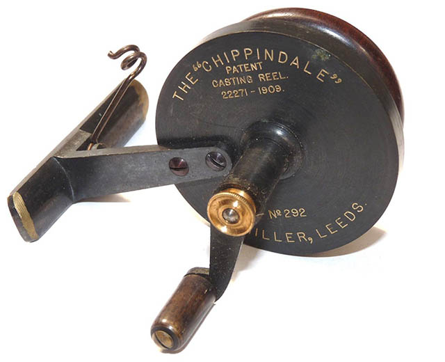 Chippindale threadline reel
