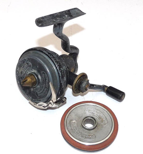 Allcock's Duplex threadline reel