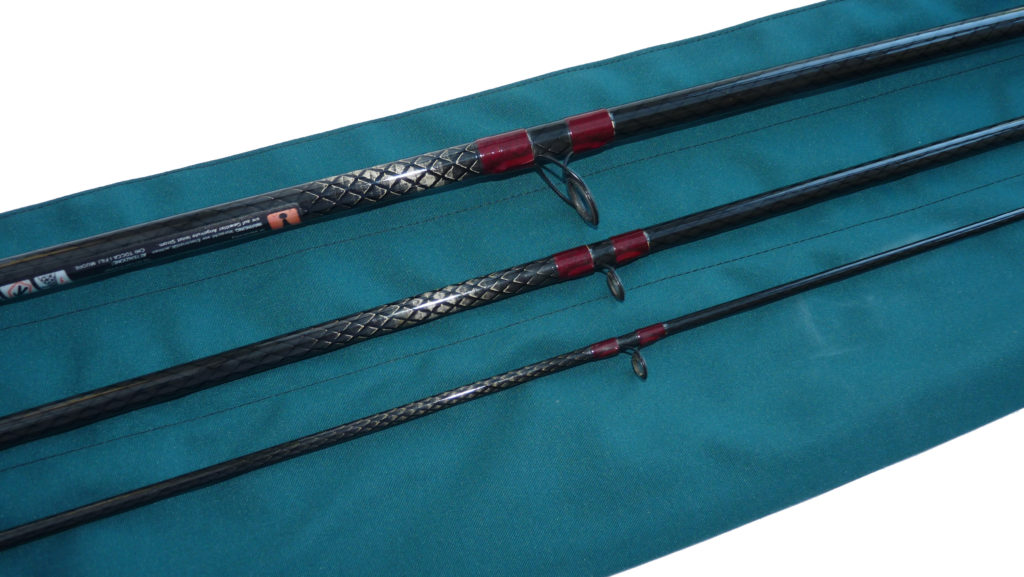 Daiwa All Rounder Whisker carbon 14’ three piece salmon fly rod, #9/10 Spey and over head casting - Image 4