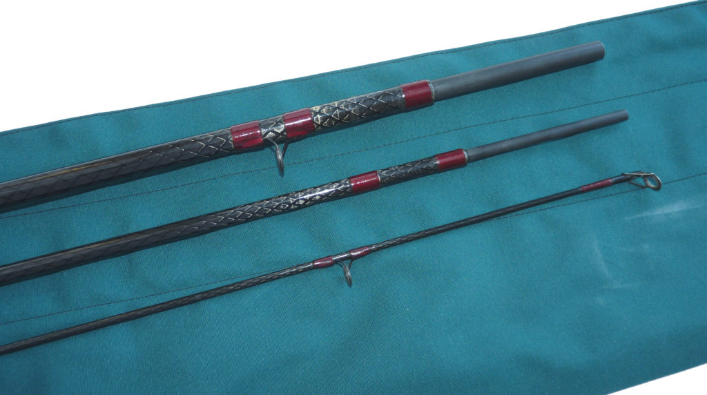 Daiwa All Rounder Whisker carbon 14’ three piece salmon fly rod, #9/10 Spey and over head casting - Image 3