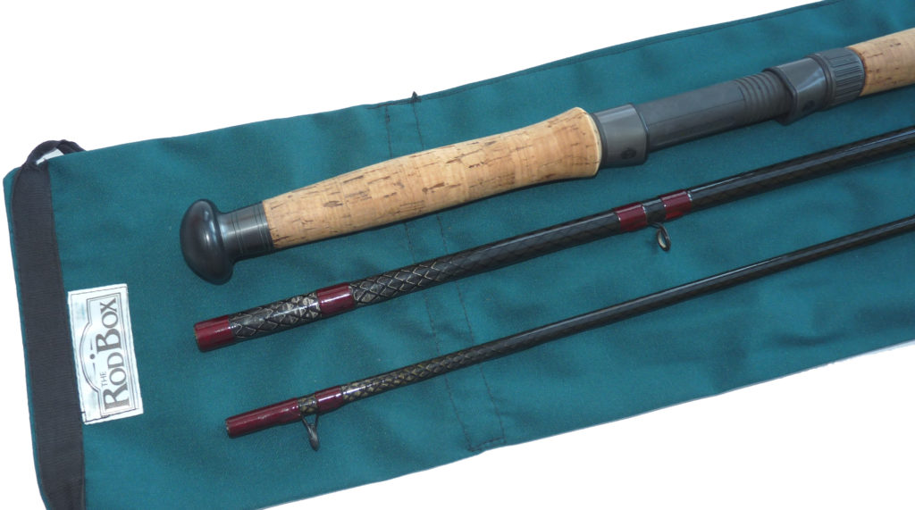 Daiwa All Rounder Whisker carbon 14’ three piece salmon fly rod, #9/10 Spey and over head casting - Image 5