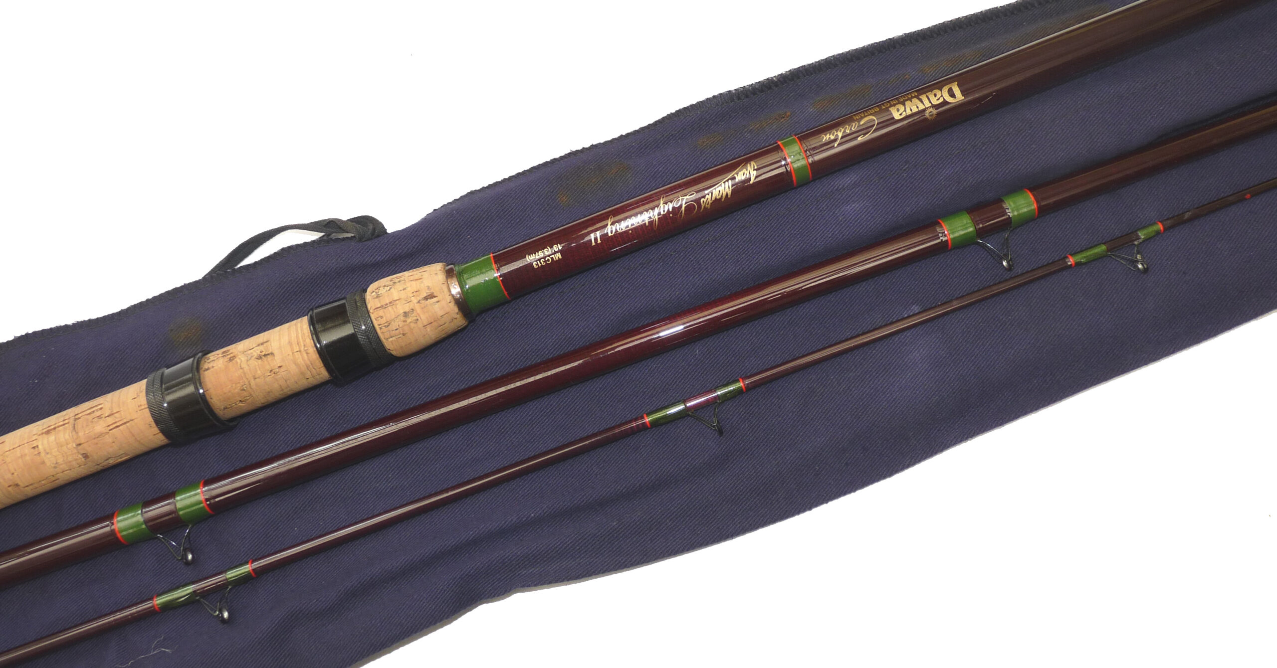 Daiwa Ivan Marks Lightening 2 13’ 3-piece classic carbon float rod silverfish carp