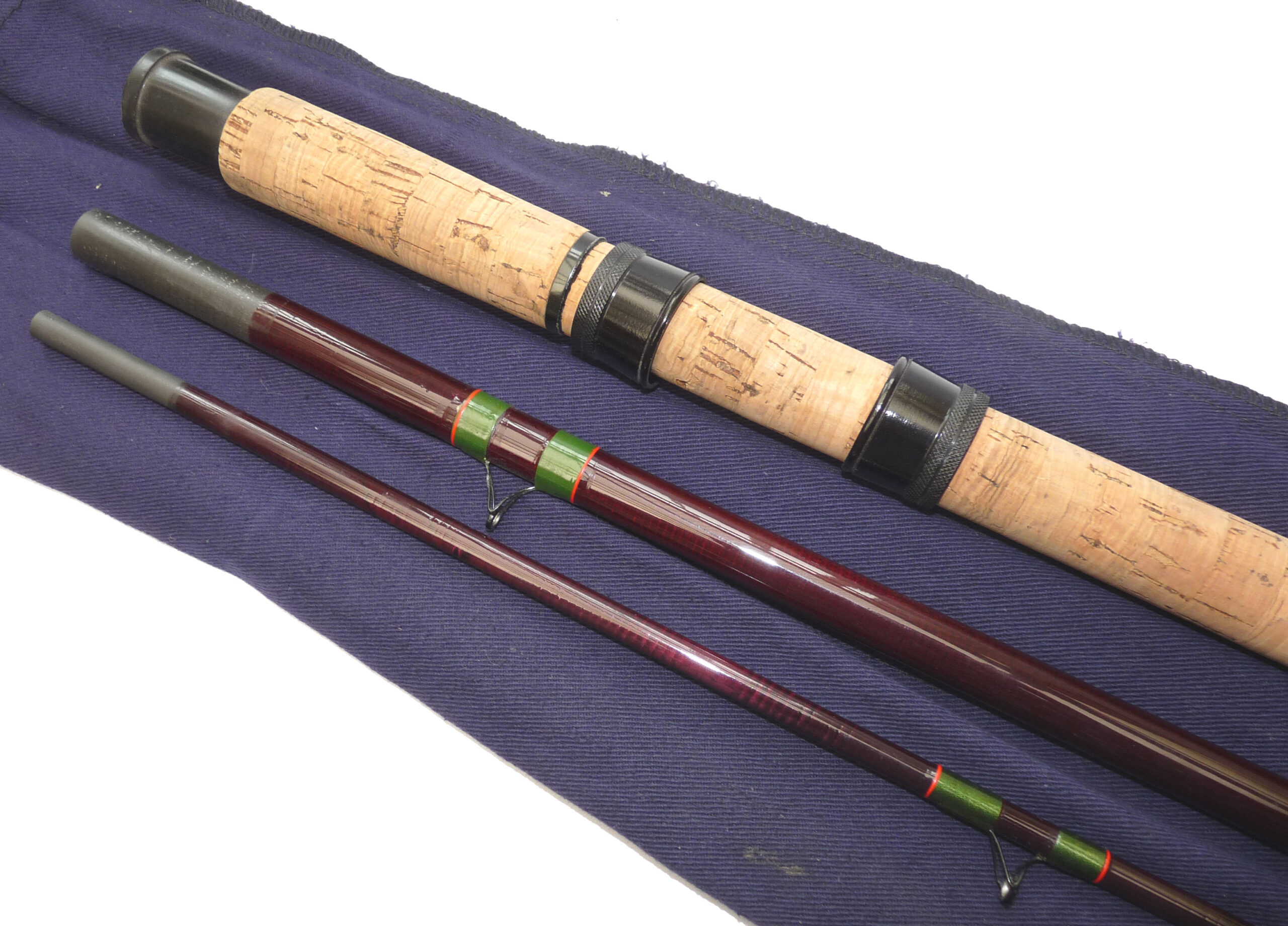Daiwa Ivan Marks Lightening 2 13’ 3-piece classic carbon float rod silverfish carp - Image 3