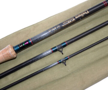 Daiwa Graphite CF86 15' salmon fly rod #10/11 Scottish built, stunning Spey rod