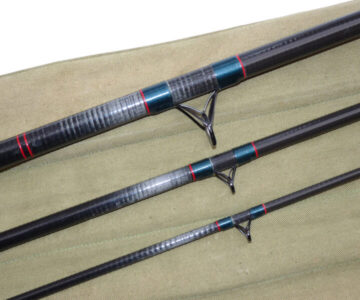 Alternative view of Daiwa Graphite CF86 15' salmon fly rod #10/11 Scottish built, stunning Spey rod