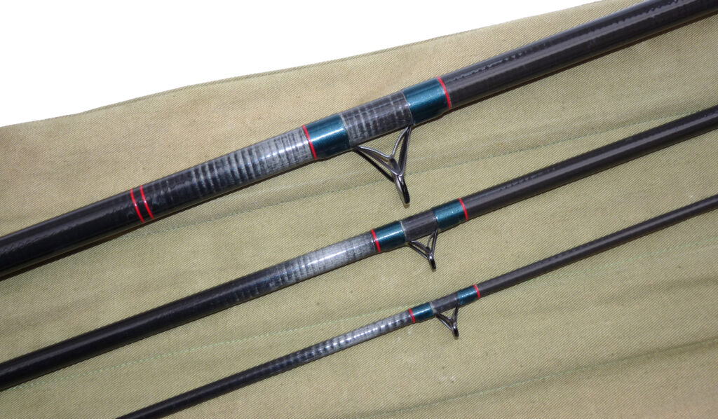 Alternative view of Daiwa Graphite CF86 15' salmon fly rod #10/11 Scottish built, stunning Spey rod