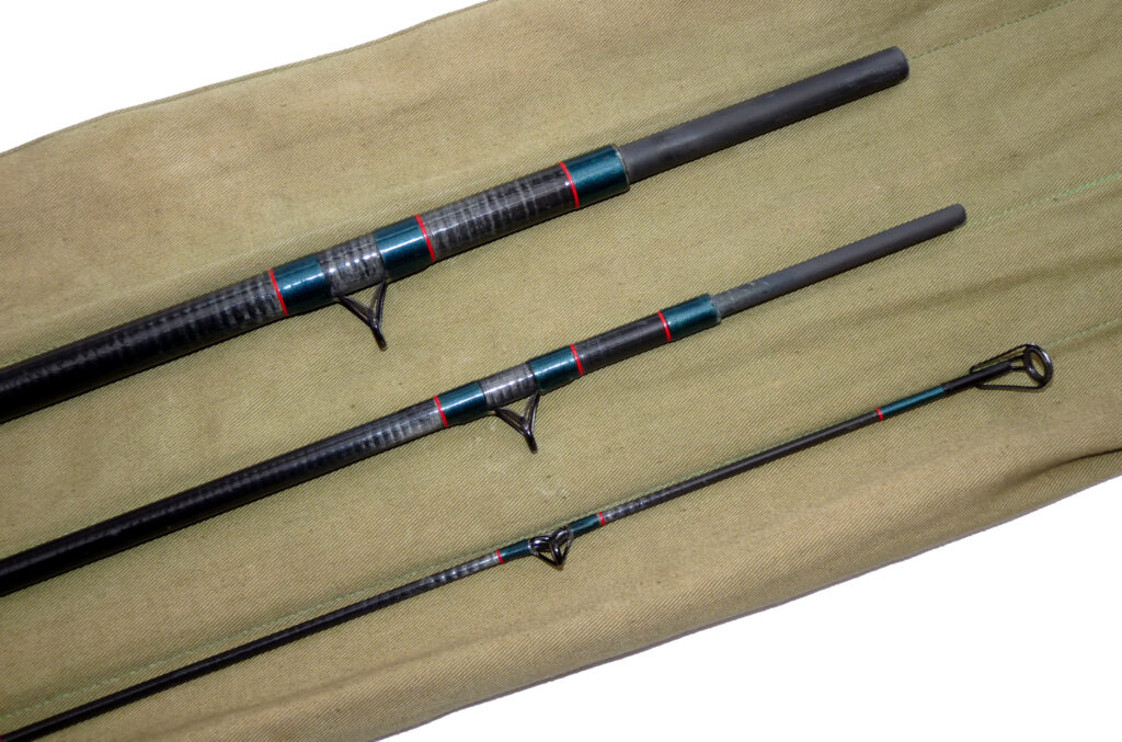 Daiwa Graphite CF86 15' salmon fly rod #10/11 Scottish built, stunning Spey rod - Image 4