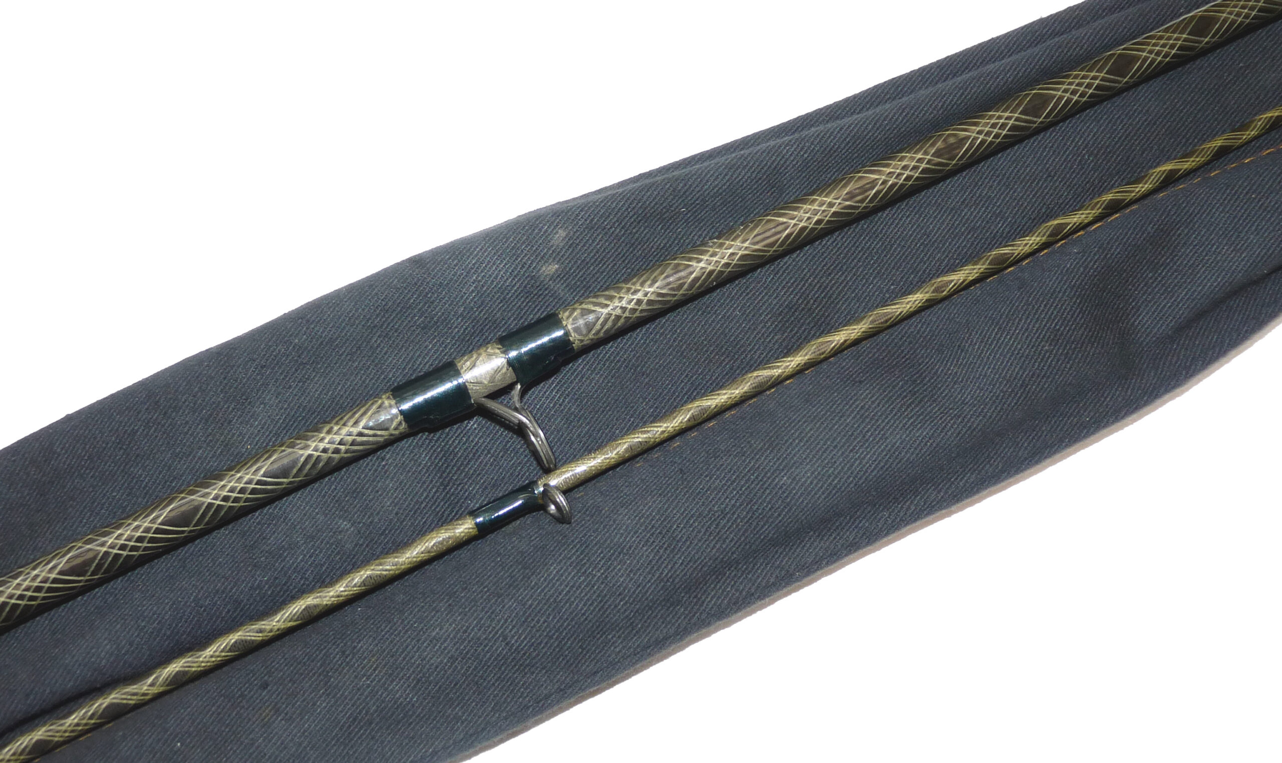 Daiwa Whisker Fly rod, 9’9”, two-piece Tournament Osprey Distance Special #7/8/9 with bag - Image 3