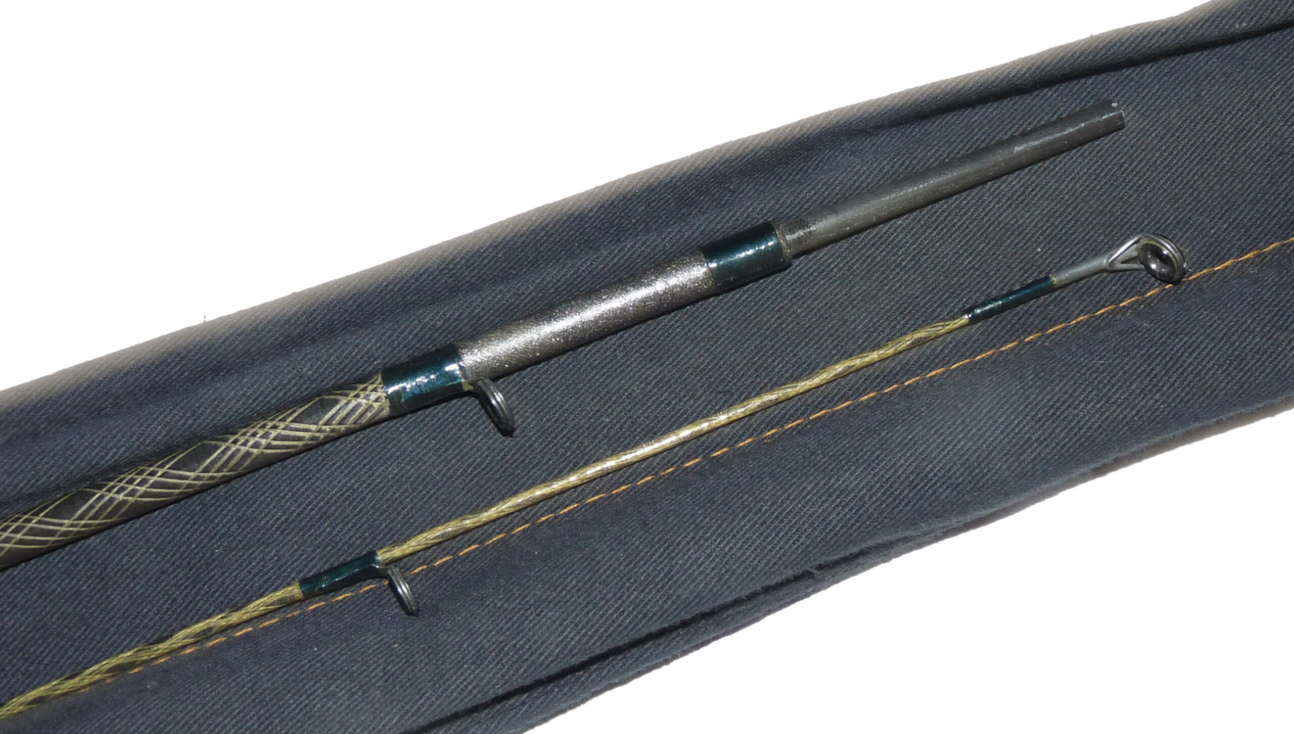 Daiwa Whisker Fly rod, 9’9”, two-piece Tournament Osprey Distance Special #7/8/9 with bag - Image 2