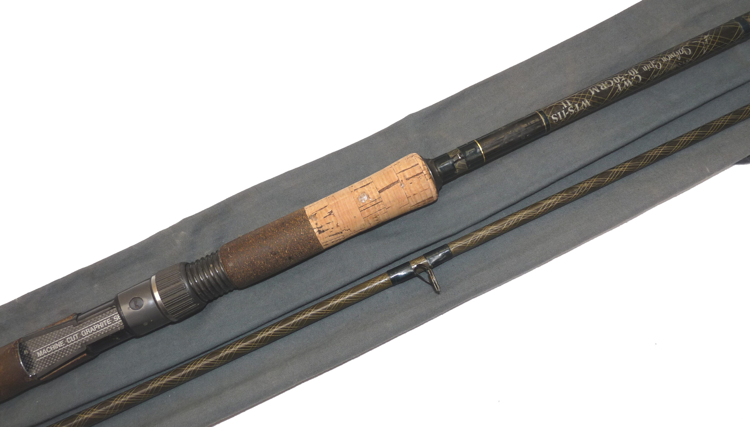 Daiwa Tournament Osprey Salmon Spin rod 11’ two pce carbon kev rod salmon pike bass fishing - Image 6