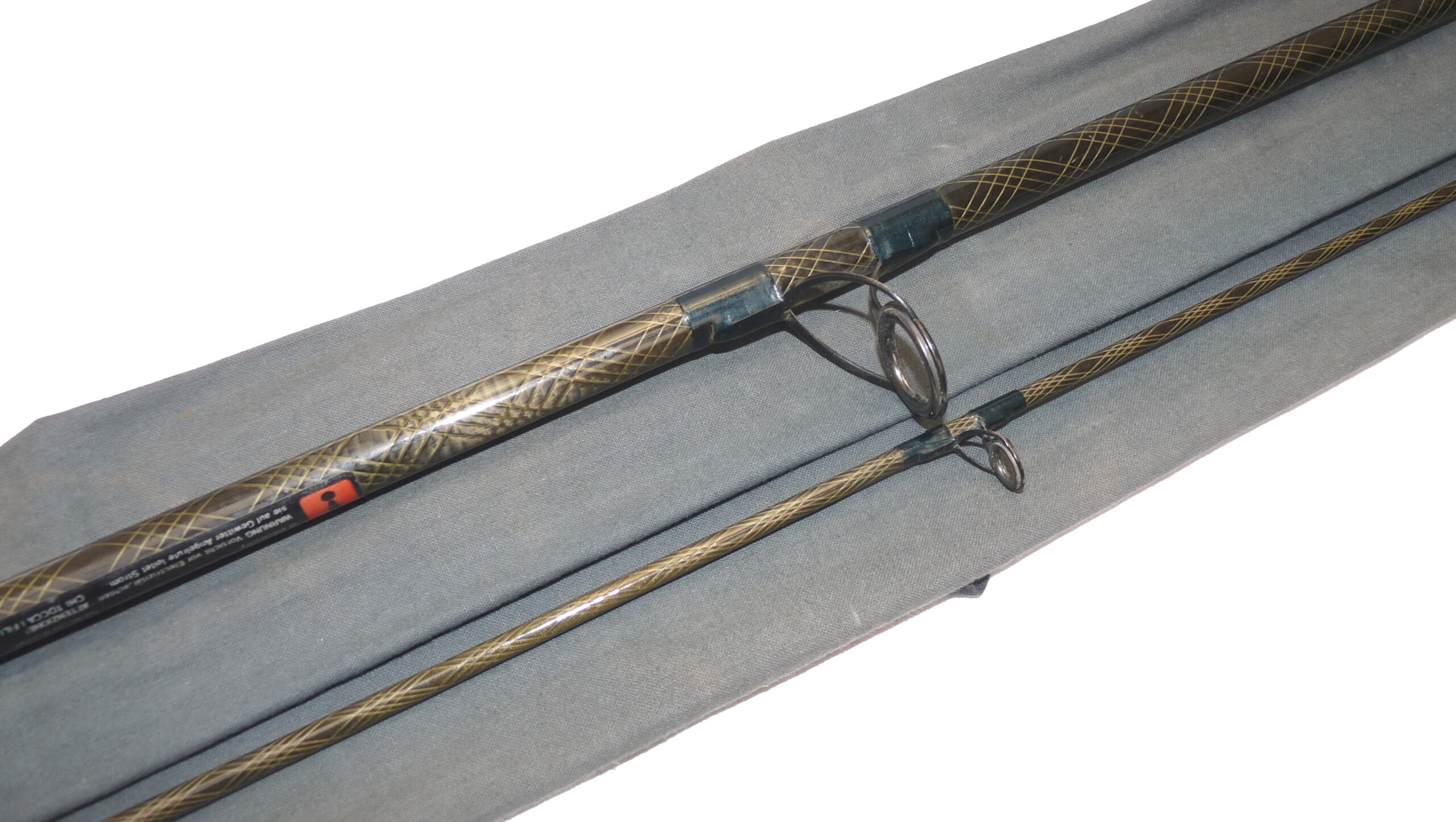 Daiwa Tournament Osprey Salmon Spin rod 11’ two pce carbon kev rod salmon pike bass fishing - Image 4