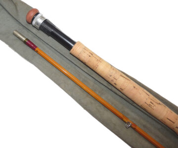 Davenport & Fordham “The Ivens Ravensthorpe Rod” 9’ 4” split cane trout fly rod