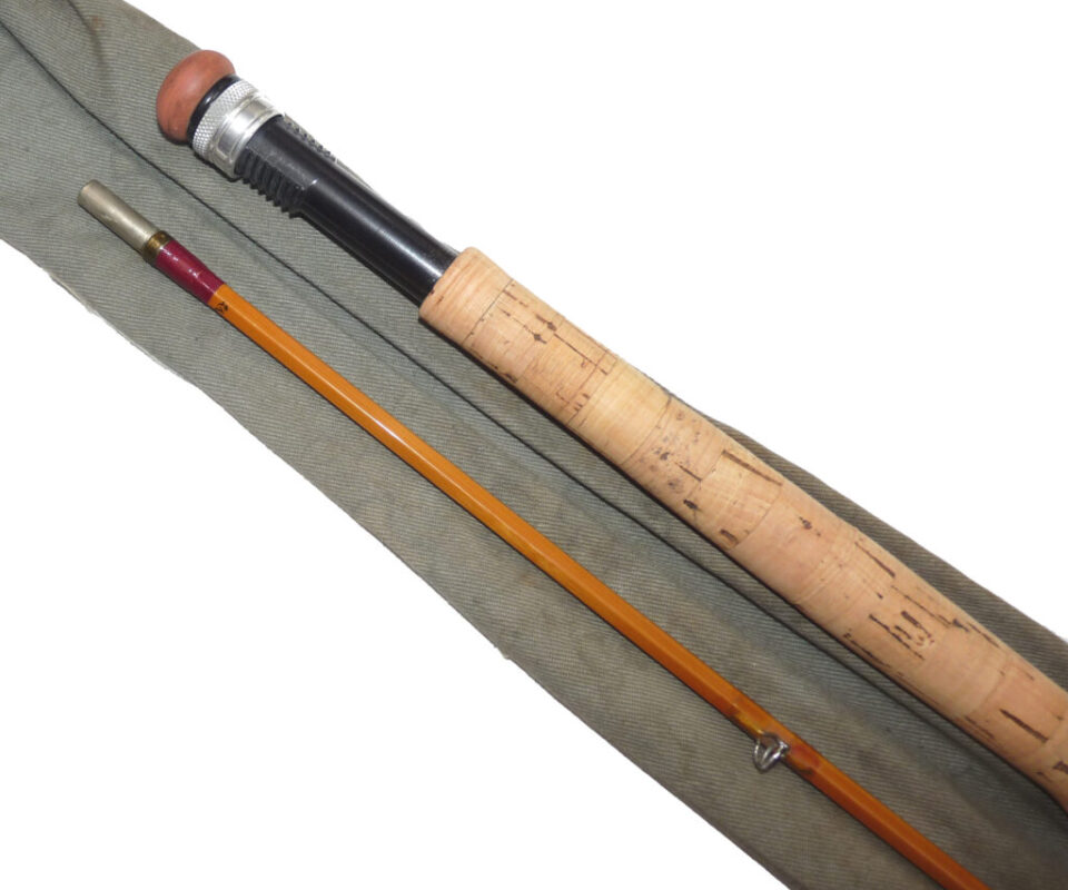 Davenport & Fordham “The Ivens Ravensthorpe Rod” 9’ 4” split cane trout fly rod