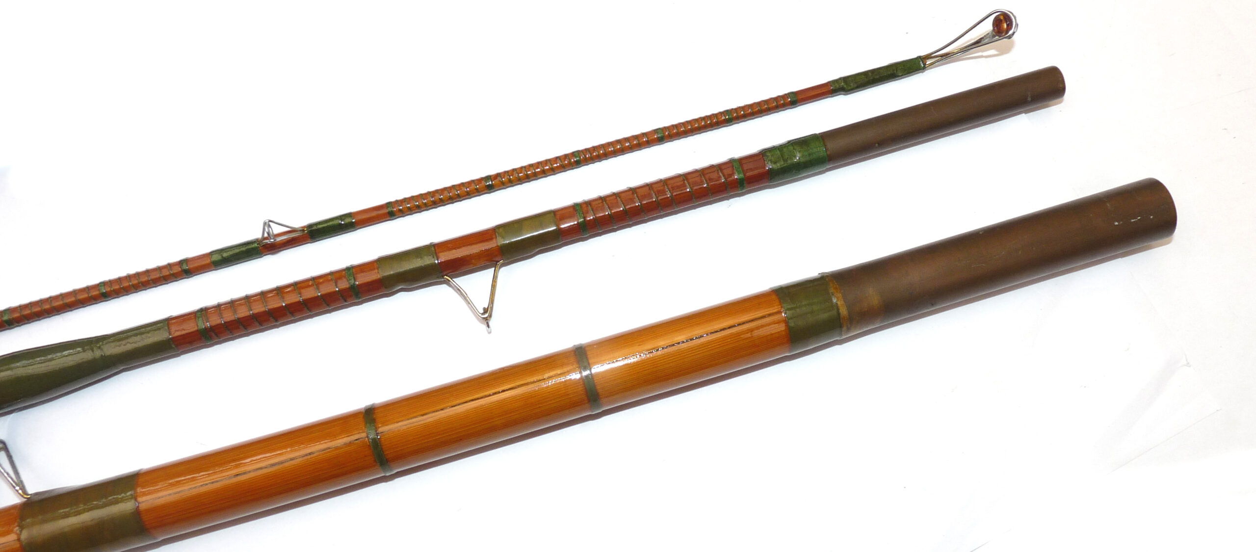 Dawson of Bromley “The Elaine” 12’ 3-piece coarse fishing rod Spanish reed butt , to fish - Image 4
