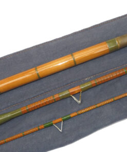 Alternative view of Dawson of Bromley “The Elaine” 12’ 3-piece coarse fishing rod Spanish reed butt , to fish