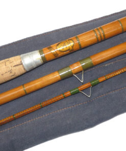 Dawson of Bromley “The Elaine” 12’ 3-piece coarse fishing rod Spanish reed butt , to fish