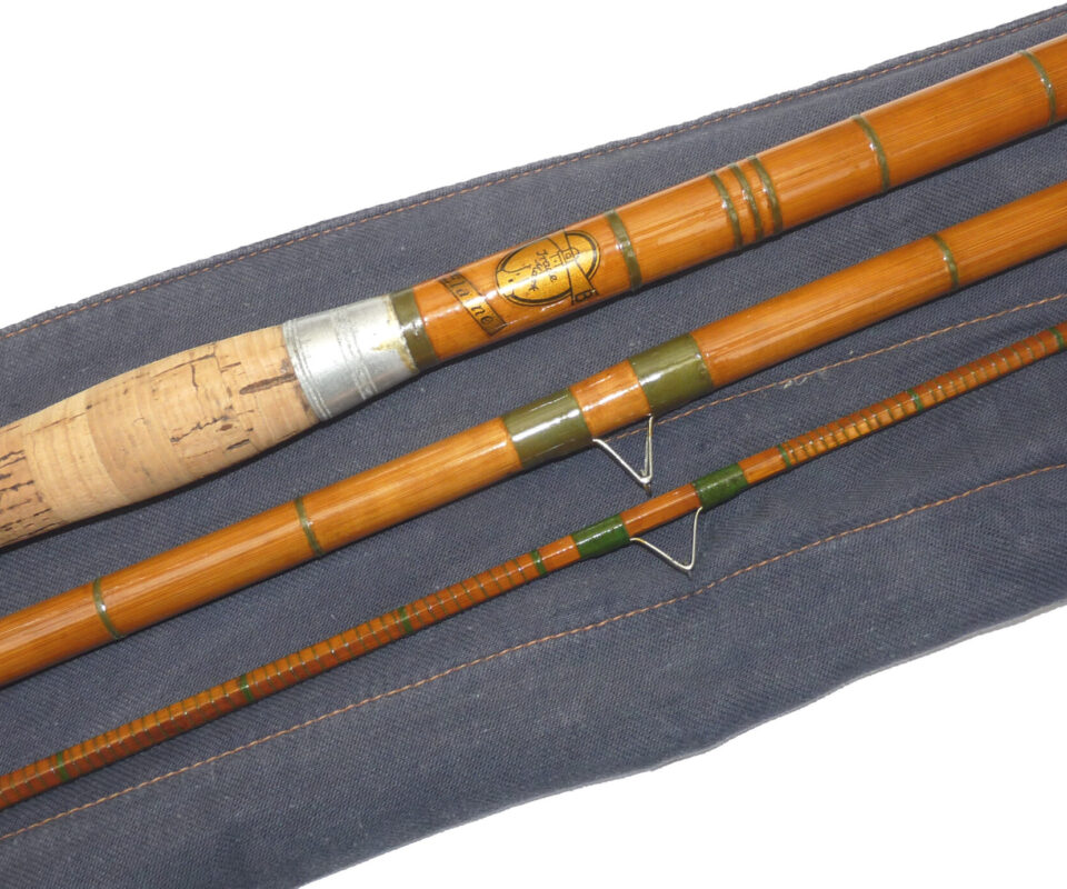 Dawson of Bromley “The Elaine” 12’ 3-piece coarse fishing rod Spanish reed butt , to fish