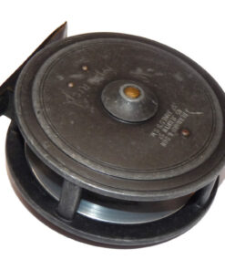 Alternative view of J Bernard 45 Jermyn St London 3" vintage alloy fly reel by Dingley