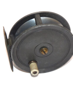 J Bernard 45 Jermyn St London 3" vintage alloy fly reel by Dingley