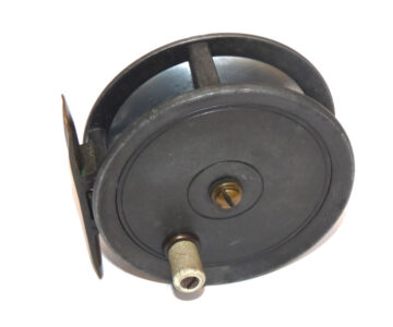 J Bernard 45 Jermyn St London 3" vintage alloy fly reel by Dingley