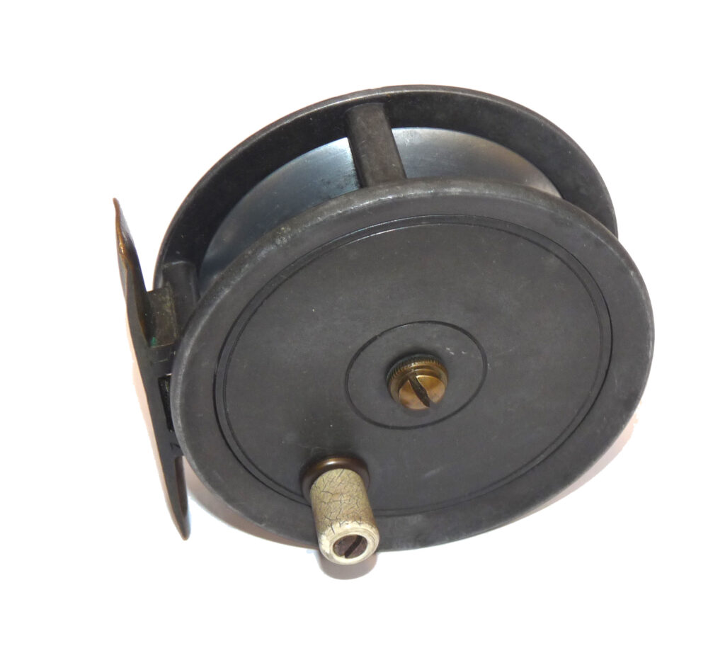 J Bernard 45 Jermyn St London 3" vintage alloy fly reel by Dingley