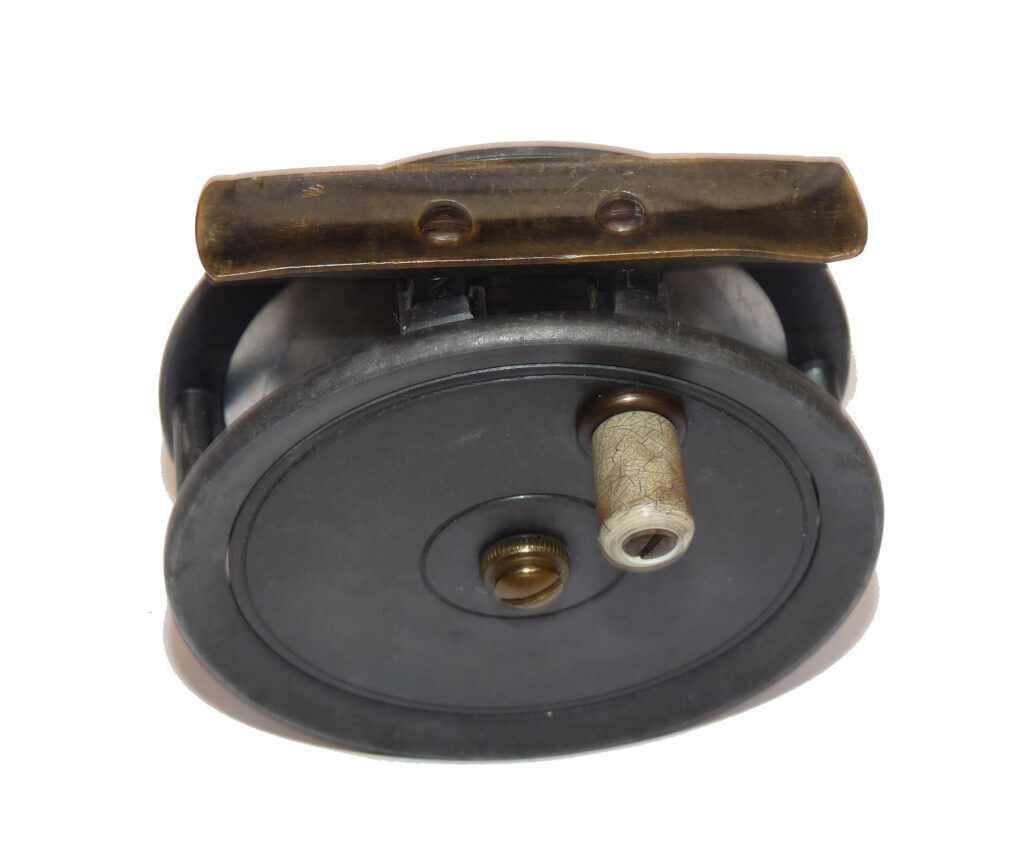 J Bernard 45 Jermyn St London 3" vintage alloy fly reel by Dingley - Image 3
