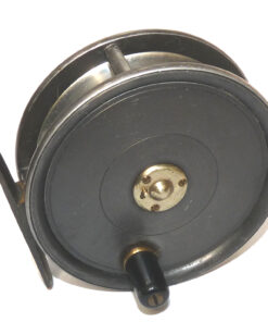 Dingley of Alnwick 3.75” vintage alloy seat trout fishing reel D11