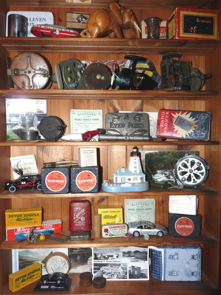 John Stephenson's display cabinet