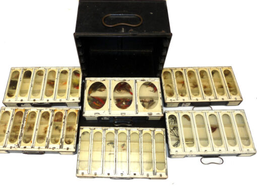 Fly Boxes & Cabinets - Thomas Turner Fishing Antiques