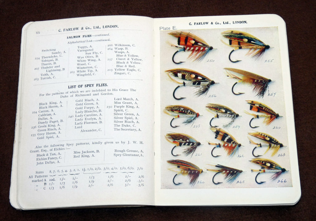 Farlow 1909 anglers guide, rare catalogue for collector, rods, reels, flies and accessories - Image 5