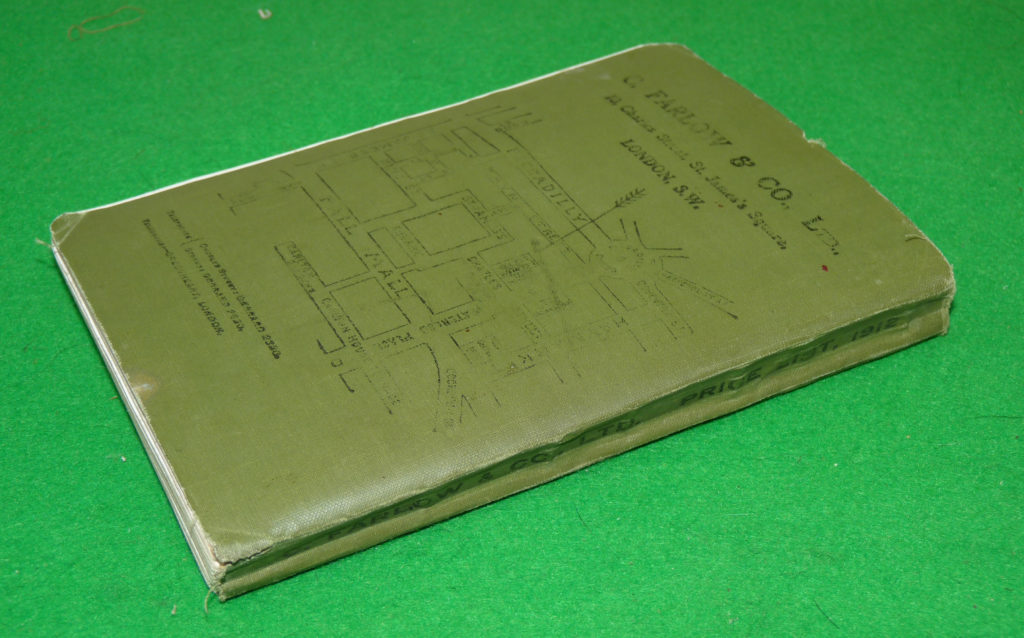 Farlow 1912 anglers catalogue, rarely seen copy for collectors reference, rods, reels and flies - Image 4