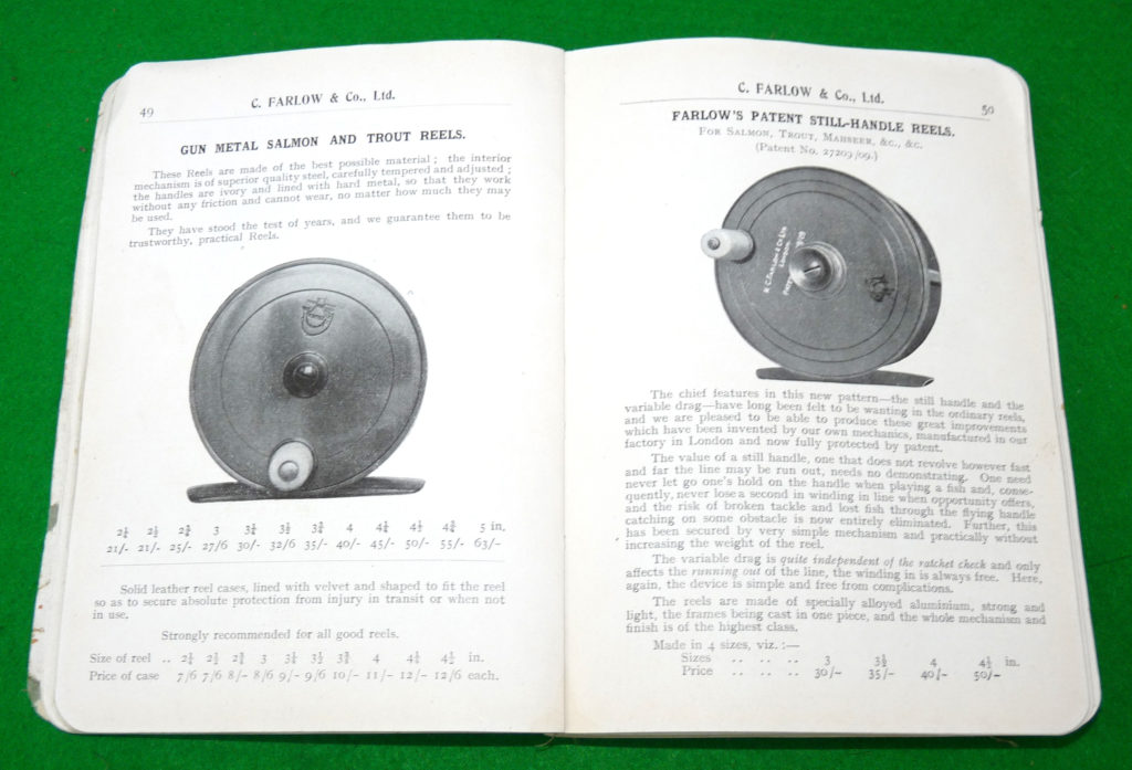 Farlow 1912 anglers catalogue, rarely seen copy for collectors reference, rods, reels and flies - Image 3