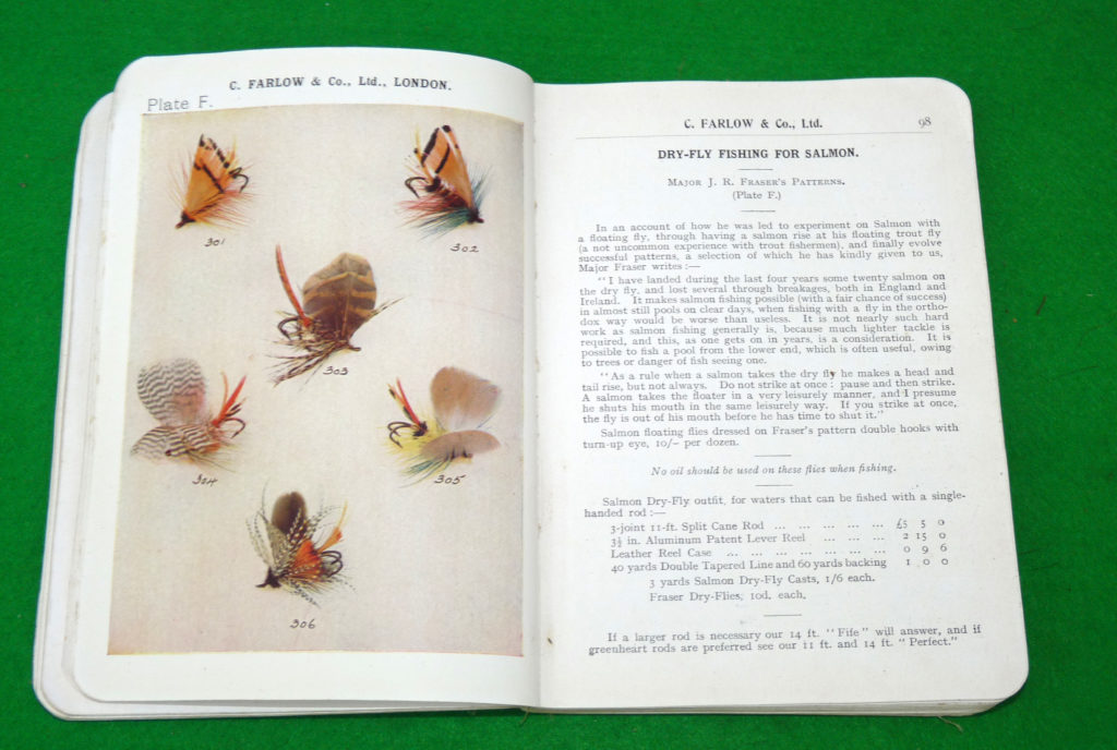 Farlow 1912 anglers catalogue, rarely seen copy for collectors reference, rods, reels and flies - Image 2