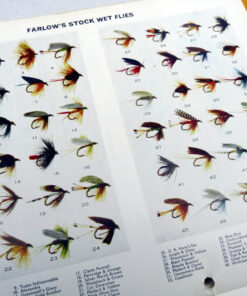 Alternative view of Farlow London fishing tackle catalogues 1968-69 great collector reference