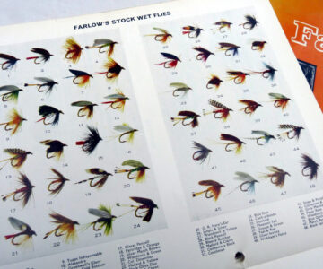 Alternative view of Farlow London fishing tackle catalogues 1968-69 great collector reference